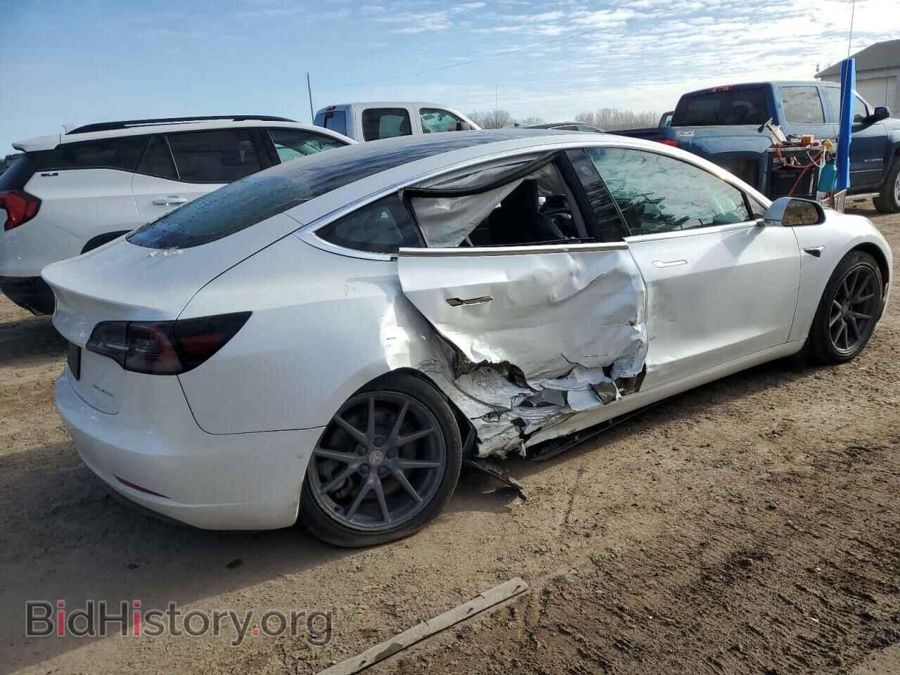 2020 TESLA MODEL 3 - VIN: 5YJ3E1EB3LF665091 - Фото 3