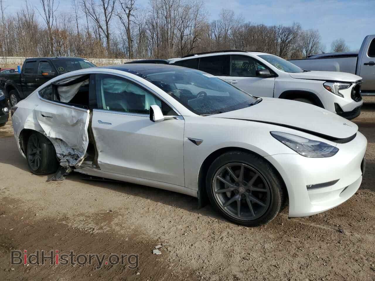 2020 TESLA MODEL 3 - VIN: 5YJ3E1EB3LF665091 - Фото 4