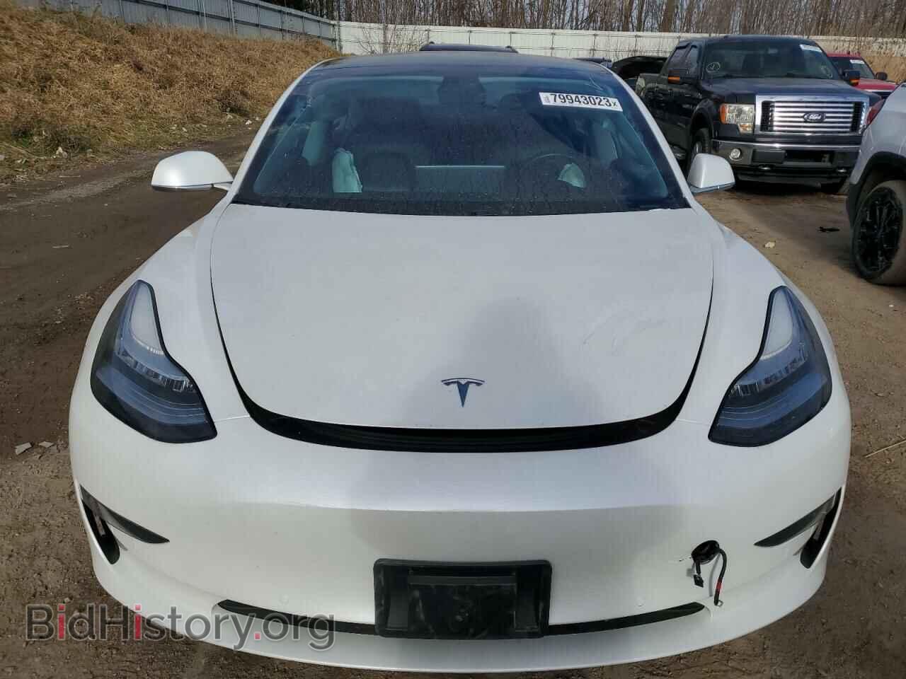 2020 TESLA MODEL 3 - VIN: 5YJ3E1EB3LF665091 - Фото 5