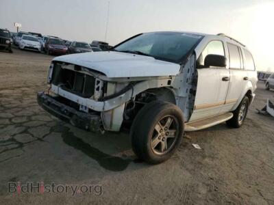 2006 Dodge DURANGO Durango LI, white — VIN 1D4HB58226F122920, Copart