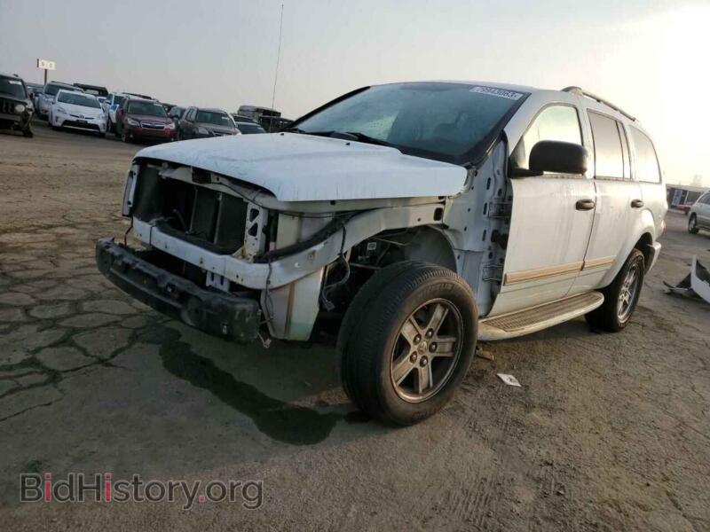 2006 Dodge DURANGO Durango LI (VIN 1D4HB58226F122920) — photo 1 of 14, Copart, damage: front end