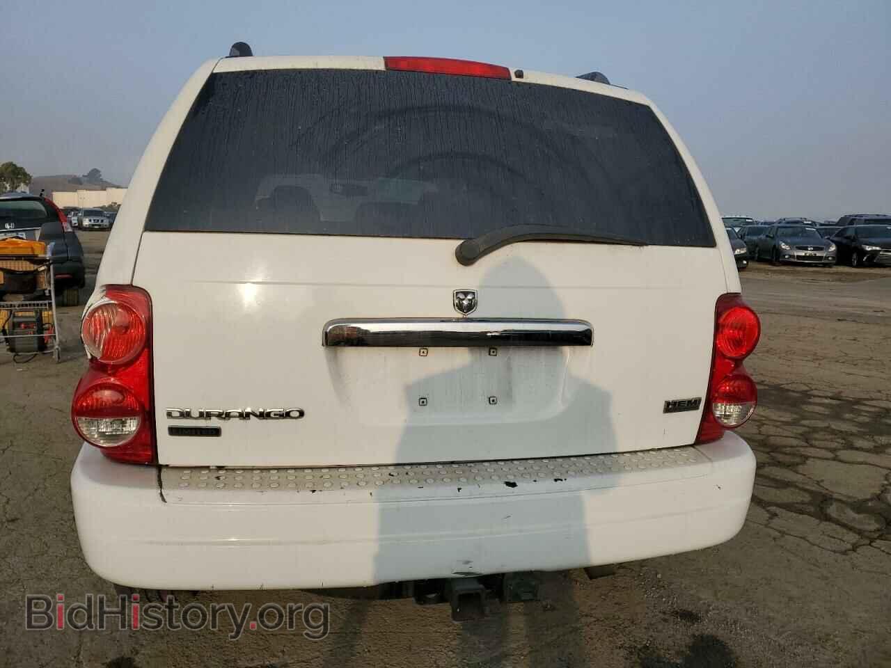 2006 DODGE DURANGO - VIN: 1D4HB58226F122920 - Фото 6