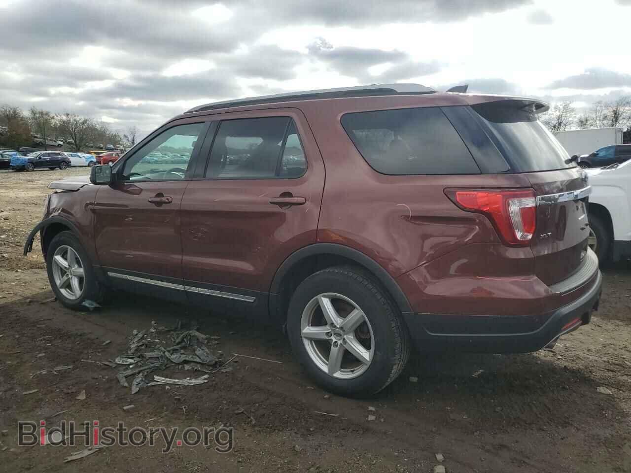 2018 FORD EXPLORER - VIN: 1FM5K7DH7JGC42457 - Фото 2