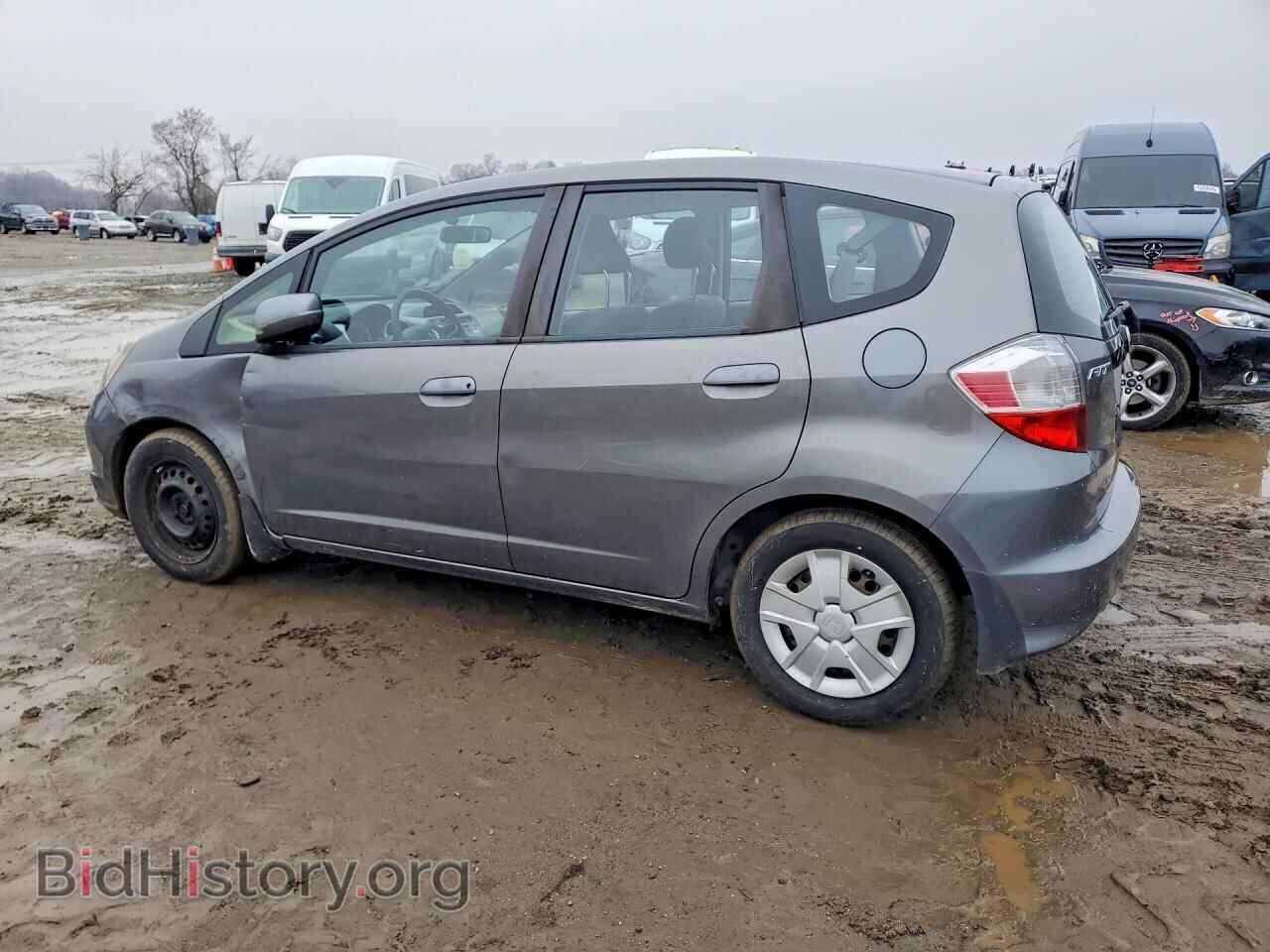 2013 HONDA FIT - VIN: JHMGE8G30DC075637 - Фото 2