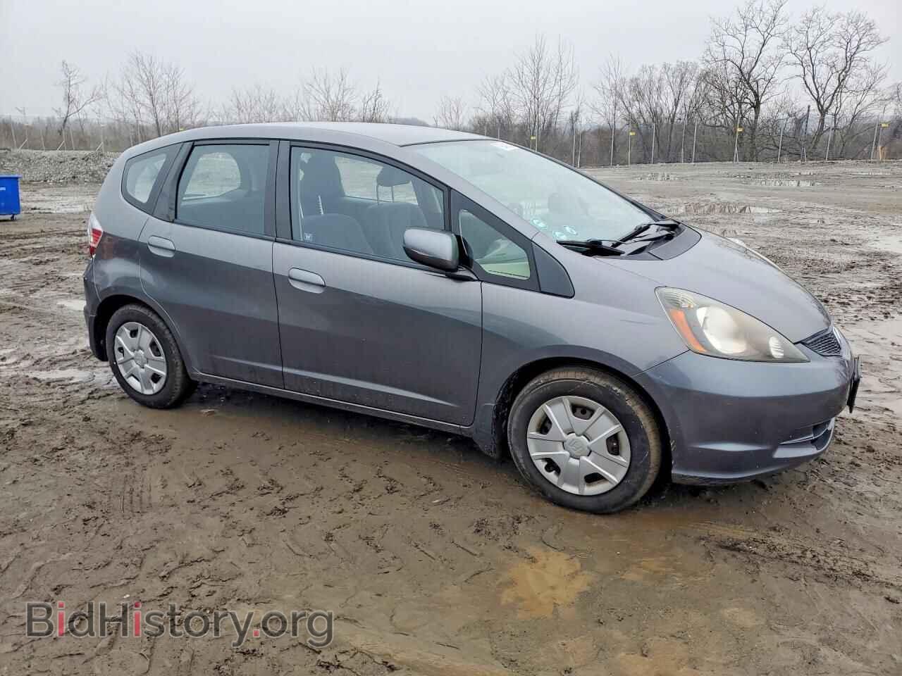 2013 HONDA FIT - VIN: JHMGE8G30DC075637 - Фото 4