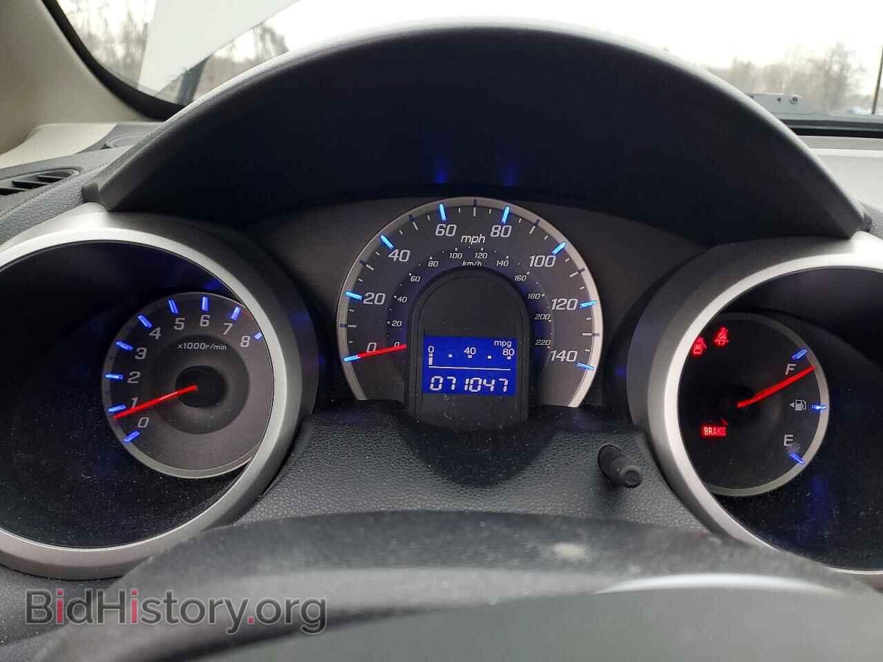 2013 HONDA FIT - VIN: JHMGE8G30DC075637 - Фото 9