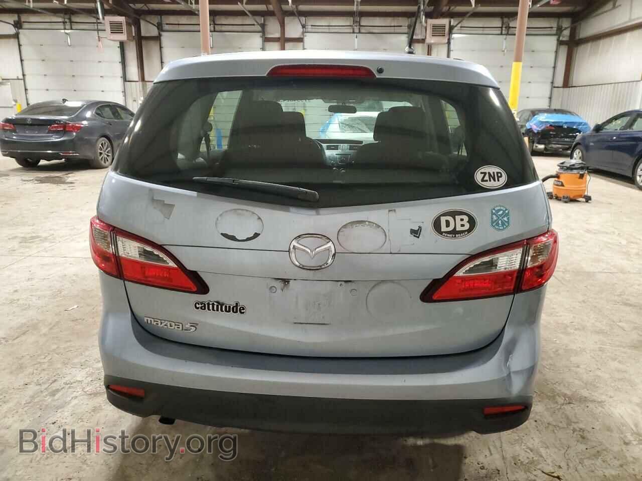 2012 MAZDA 5 - VIN: JM1CW2BL0C0114941 - Фото 6