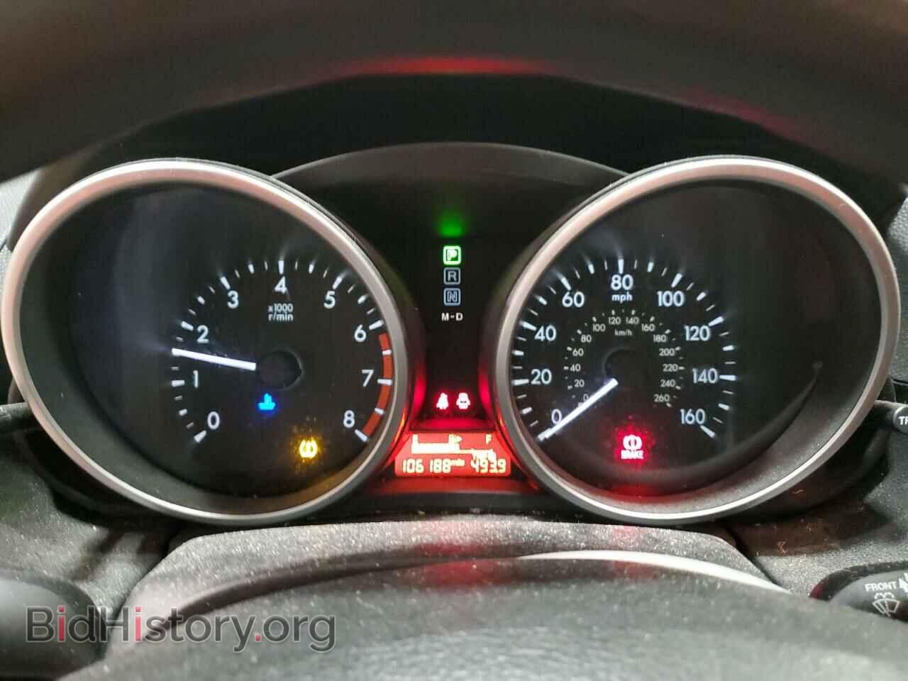 2012 MAZDA 5 - VIN: JM1CW2BL0C0114941 - Фото 9