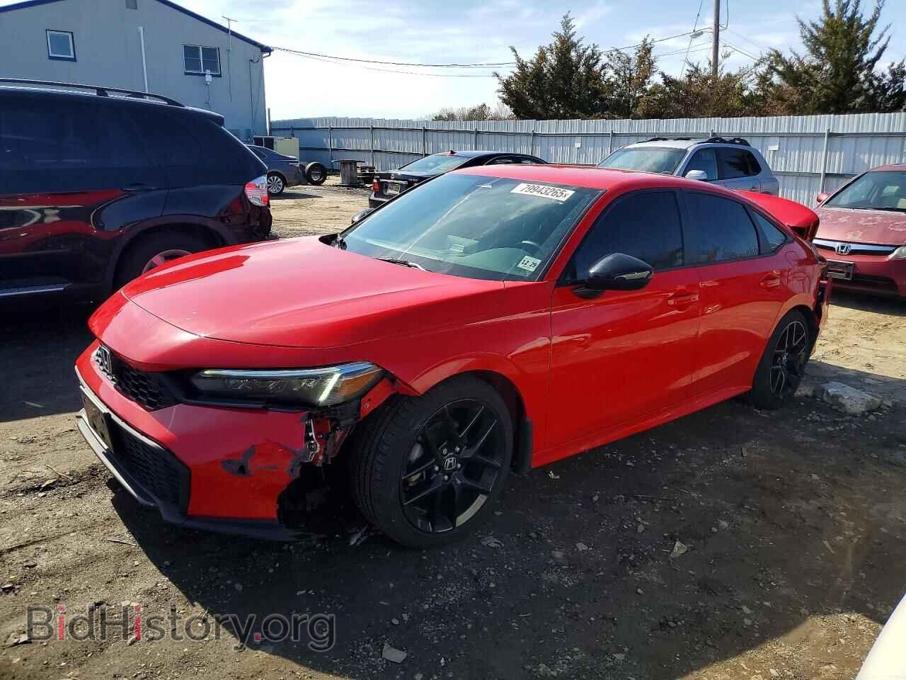 Photo 2HGFE2F56SH549261 - HONDA CIVIC 2025