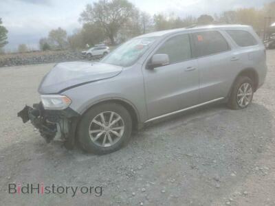 2015 Dodge DURANGO Limited, silver — VIN 1C4RDHDG4FC781789, Copart