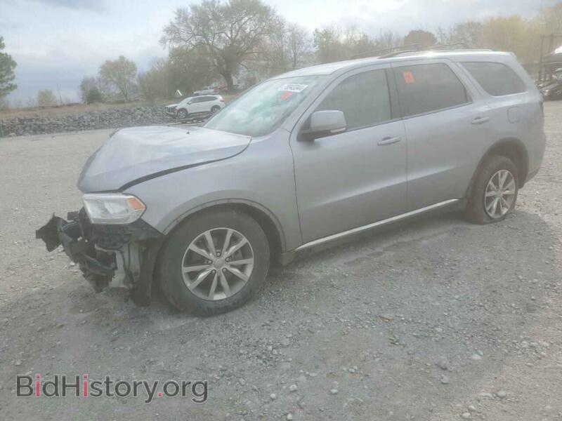 2015 Dodge DURANGO Limited (VIN 1C4RDHDG4FC781789) — фото 1 из 13, Copart, повреждение: передняя часть