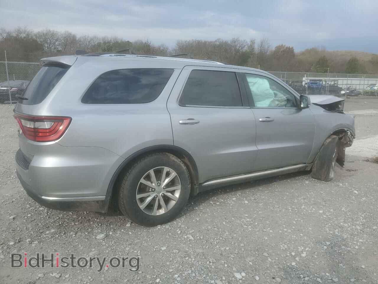 2015 DODGE DURANGO - VIN: 1C4RDHDG4FC781789 - Фото 3