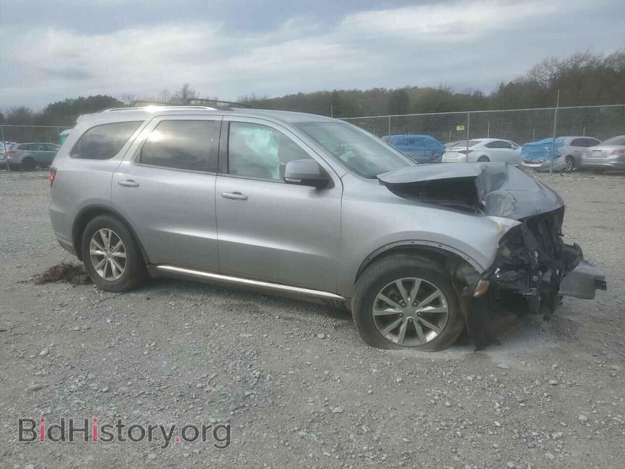 2015 DODGE DURANGO - VIN: 1C4RDHDG4FC781789 - Фото 4