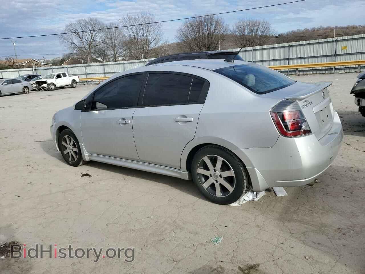2011 NISSAN SENTRA - VIN: 3N1AB6AP2BL723662 - Фото 2