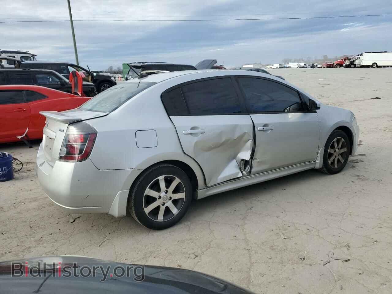 2011 NISSAN SENTRA - VIN: 3N1AB6AP2BL723662 - Фото 3