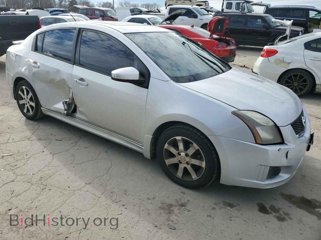 2011 NISSAN SENTRA - VIN: 3N1AB6AP2BL723662 - Фото 4