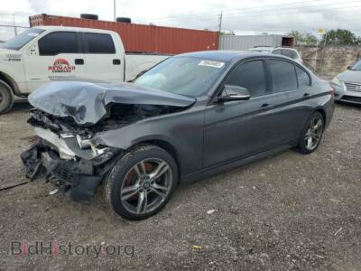 2014 BMW 3 SERIES 328 XI SUL, gray — VIN WBA3B5C58EP543023, Copart