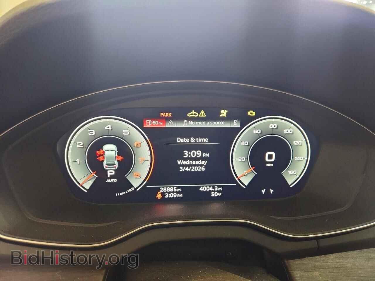2024 AUDI Q5 - VIN: WA1BBAFY8R2038903 - Фото 9