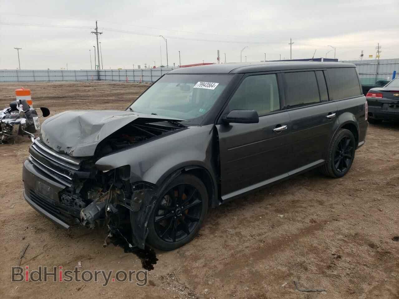Photo 2FMGK5C86GBA15579 - FORD FLEX 2016