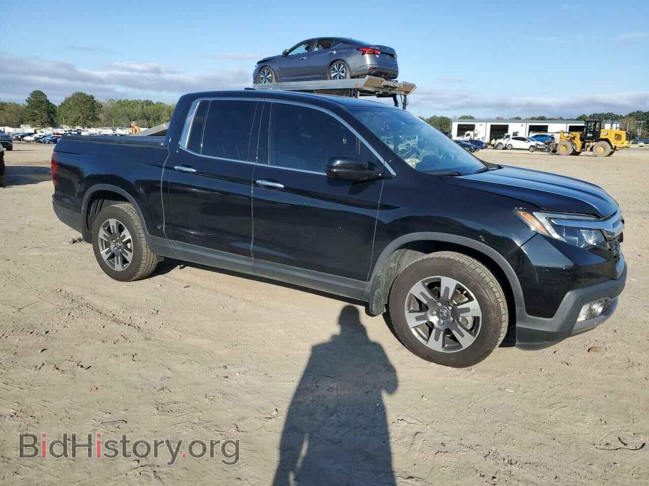 2019 HONDA RIDGELINE - VIN: 5FPYK3F76KB026536 - Фото 4