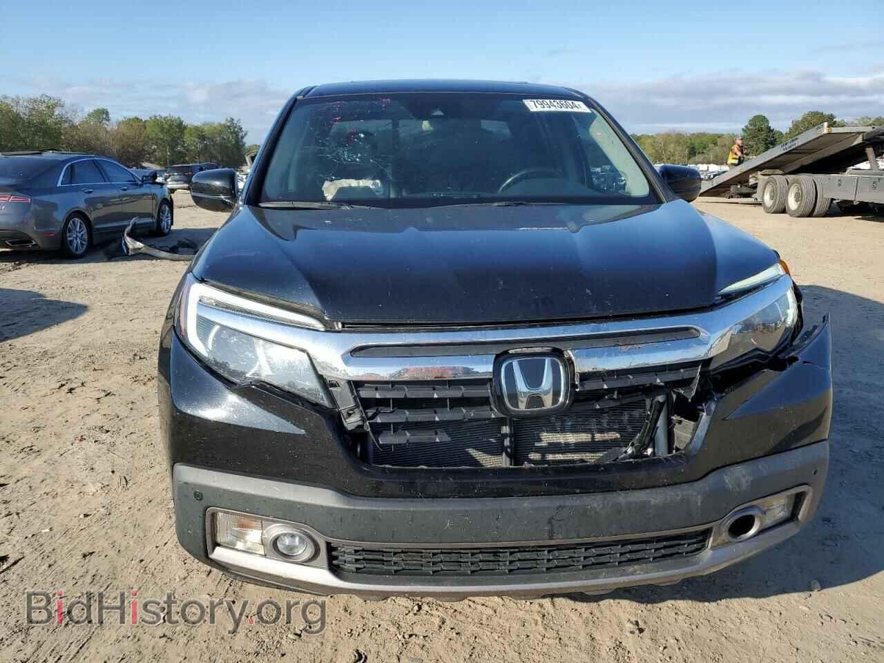 2019 HONDA RIDGELINE - VIN: 5FPYK3F76KB026536 - Фото 5