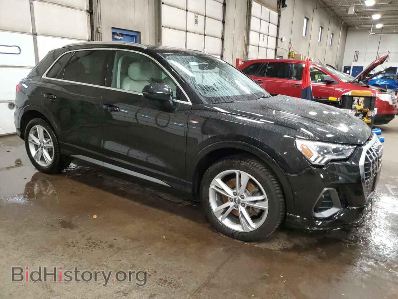 2020 AUDI Q3 - VIN: WA1FECF37L1009611 - Фото 4