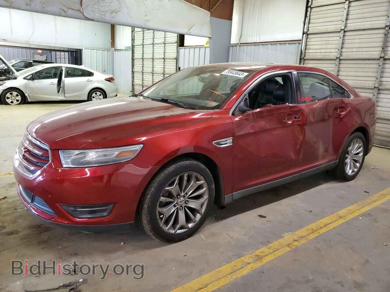 Photo 1FAHP2F82DG131375 - FORD TAURUS 2013