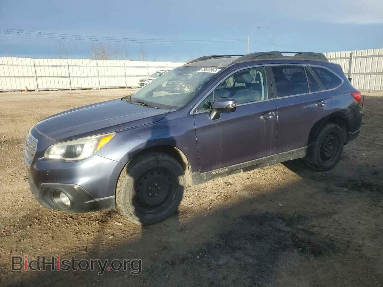 Фотография 4S4BSCNC8F3309998 - SUBARU OUTBACK 2015