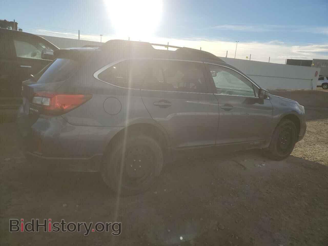 2015 SUBARU OUTBACK - VIN: 4S4BSCNC8F3309998 - Фото 3