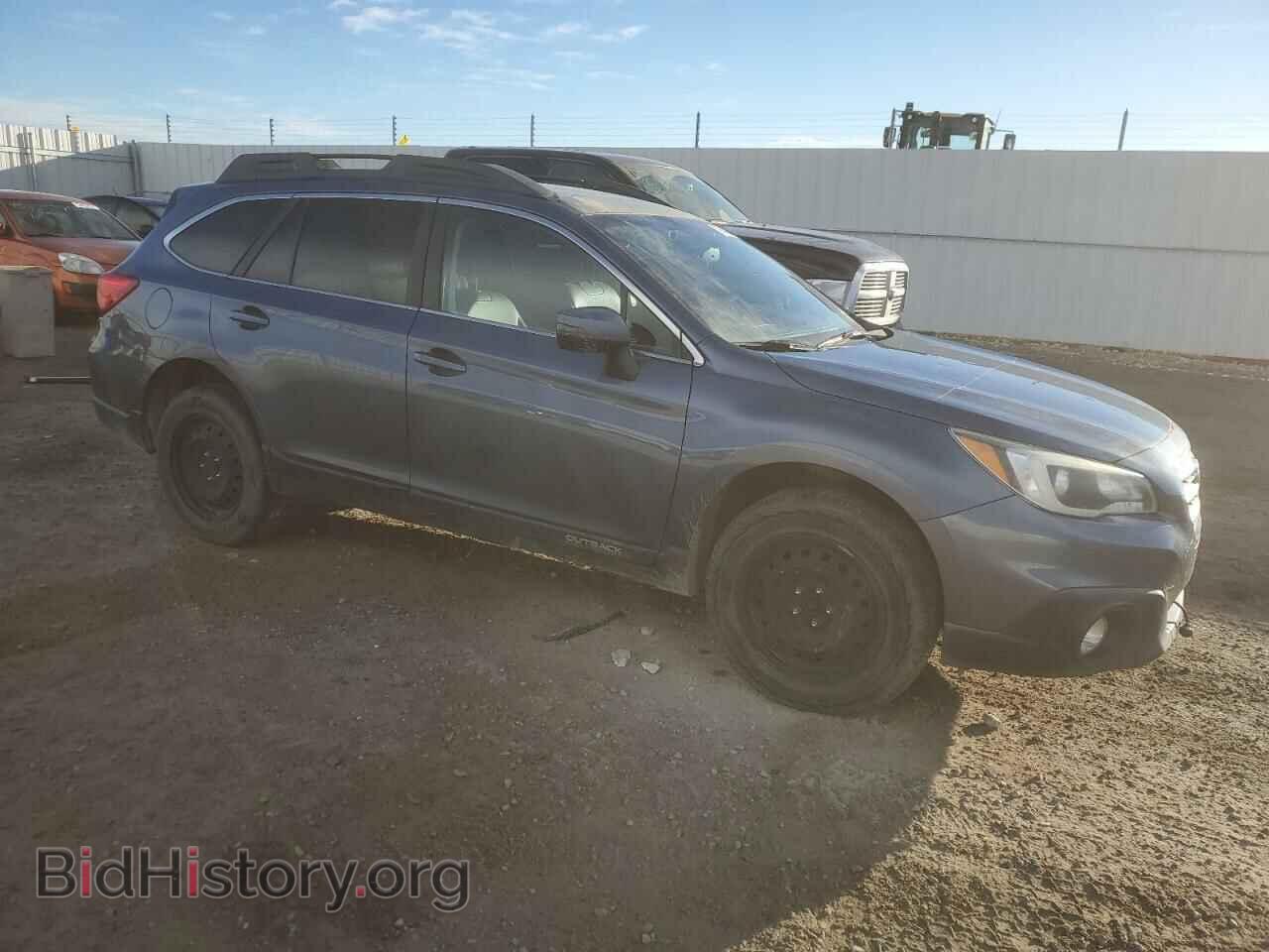 2015 SUBARU OUTBACK - VIN: 4S4BSCNC8F3309998 - Фото 4