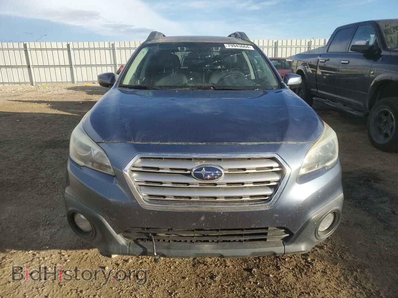 2015 SUBARU OUTBACK - VIN: 4S4BSCNC8F3309998 - Фото 5