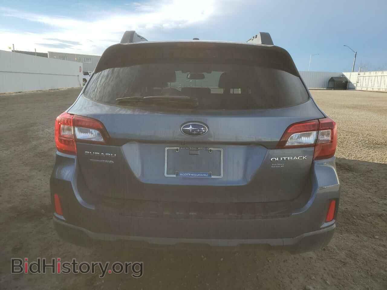2015 SUBARU OUTBACK - VIN: 4S4BSCNC8F3309998 - Фото 6