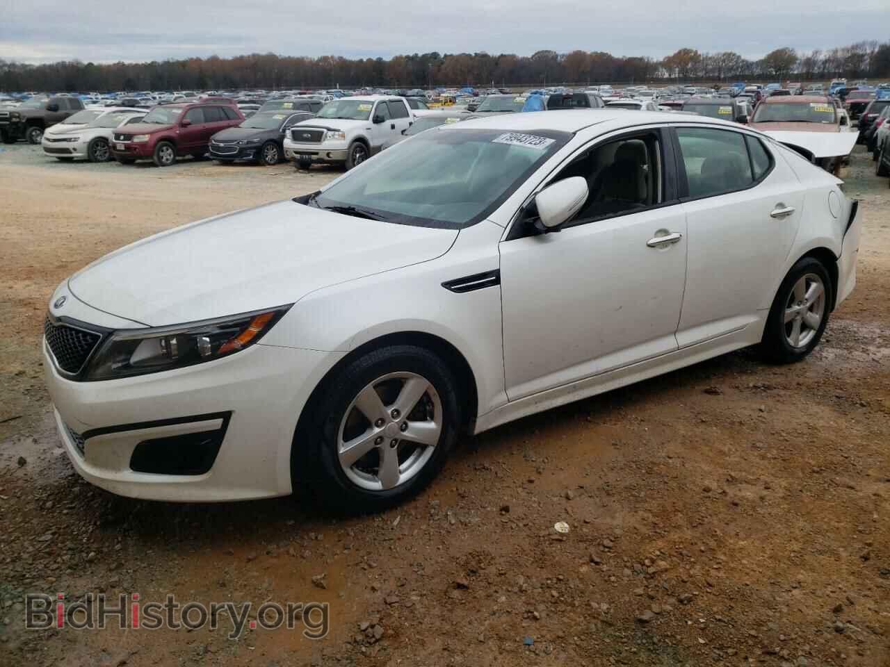 Фотография KNAGM4A79F5659743 - KIA OPTIMA 2015