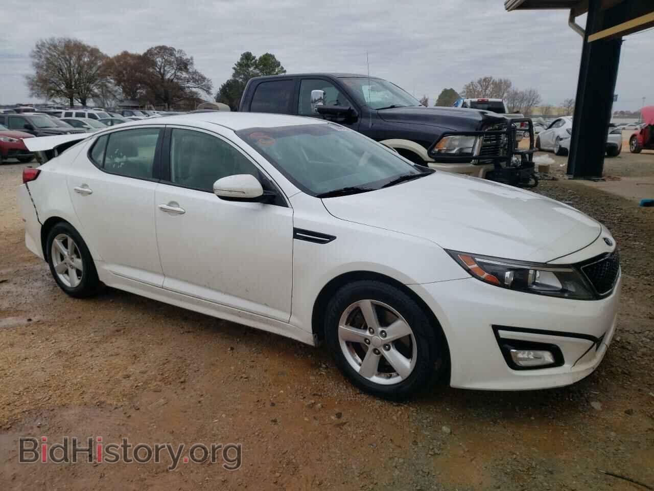 2015 KIA OPTIMA - VIN: KNAGM4A79F5659743 - Фото 4