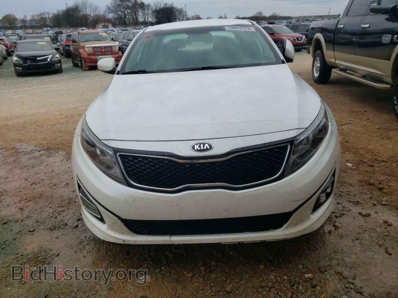 2015 KIA OPTIMA - VIN: KNAGM4A79F5659743 - Фото 5
