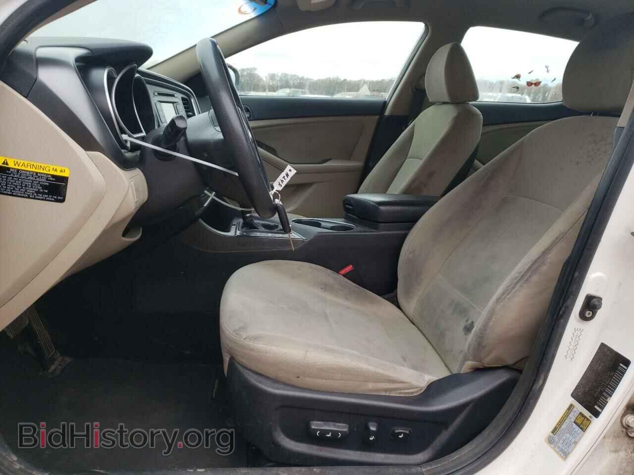 2015 KIA OPTIMA - VIN: KNAGM4A79F5659743 - Фото 7