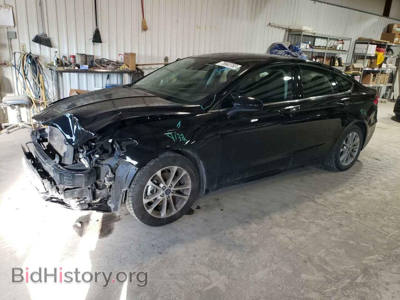 Photo 3FA6P0HD1LR160766 - FORD FUSION 2020