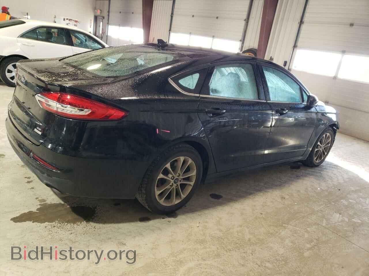 2020 FORD FUSION - VIN: 3FA6P0HD1LR160766 - Фото 3
