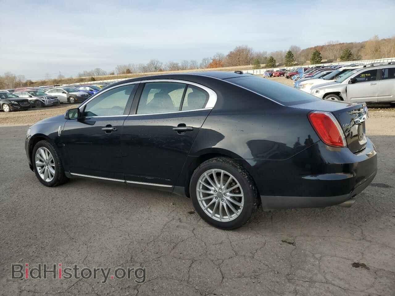 2009 LINCOLN MKS - VIN: 1LNHM94R99G601914 - Фото 2