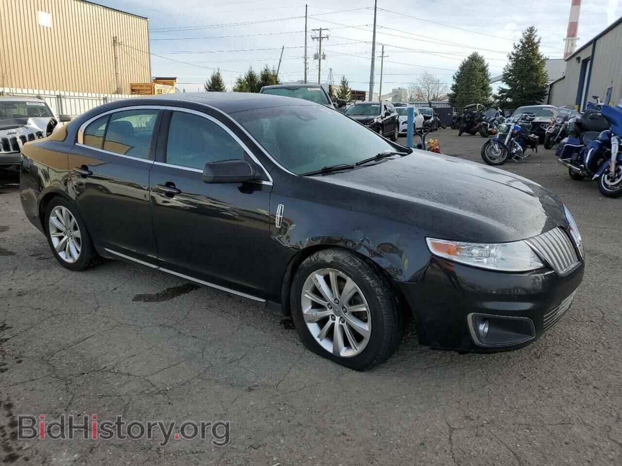 2009 LINCOLN MKS - VIN: 1LNHM94R99G601914 - Фото 4