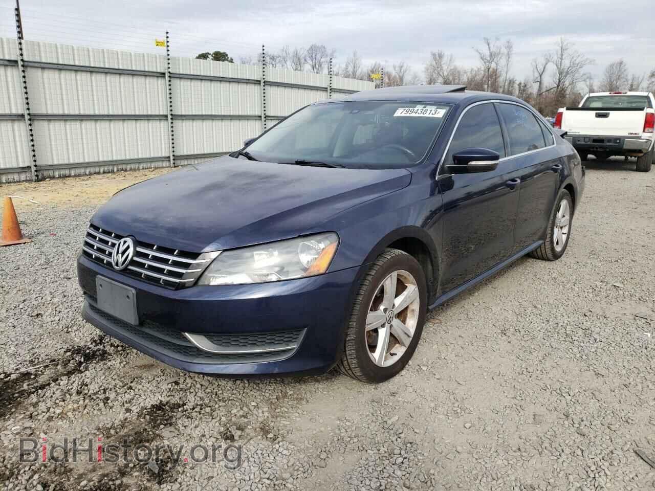 Фотография 1VWBN7A33DC107623 - VOLKSWAGEN PASSAT 2013