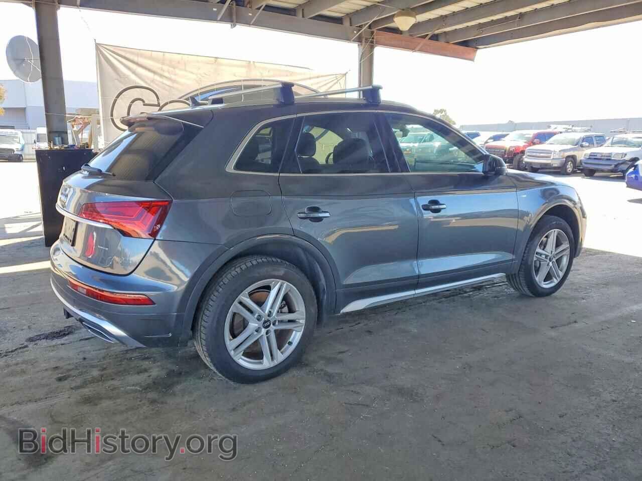 2021 AUDI Q5 E - VIN: WA1E2AFY9M2083998 - Фото 3