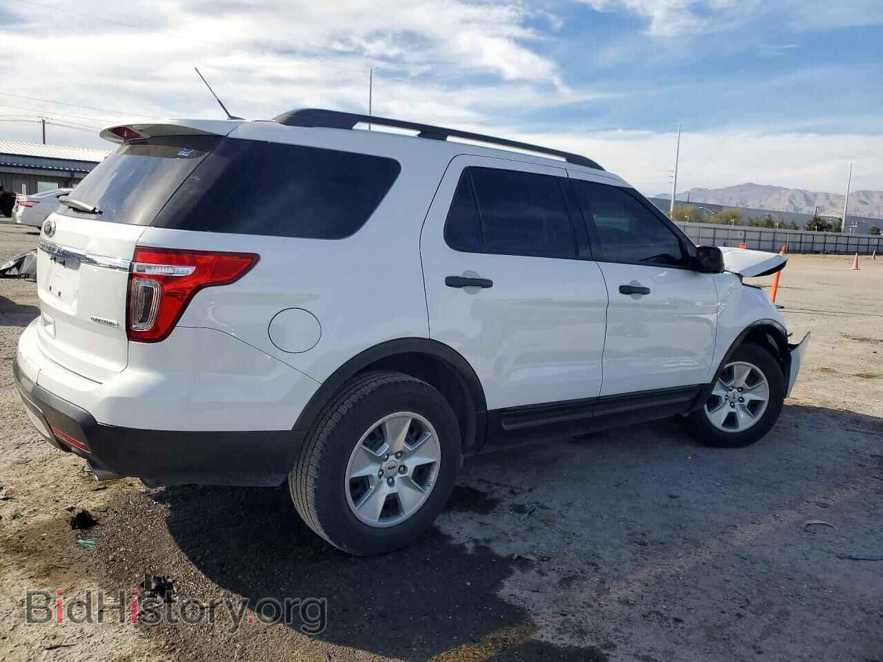 2014 FORD EXPLORER - VIN: 1FM5K7B87EGA64154 - Фото 3