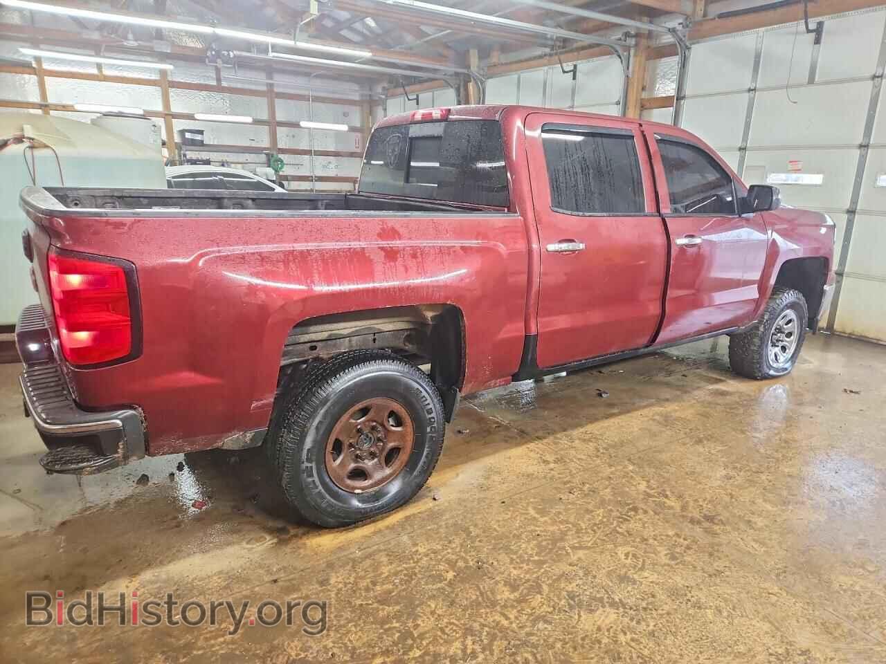 2014 CHEVROLET SILVERADO - VIN: 3GCUKSEC7EG438740 - Фото 3