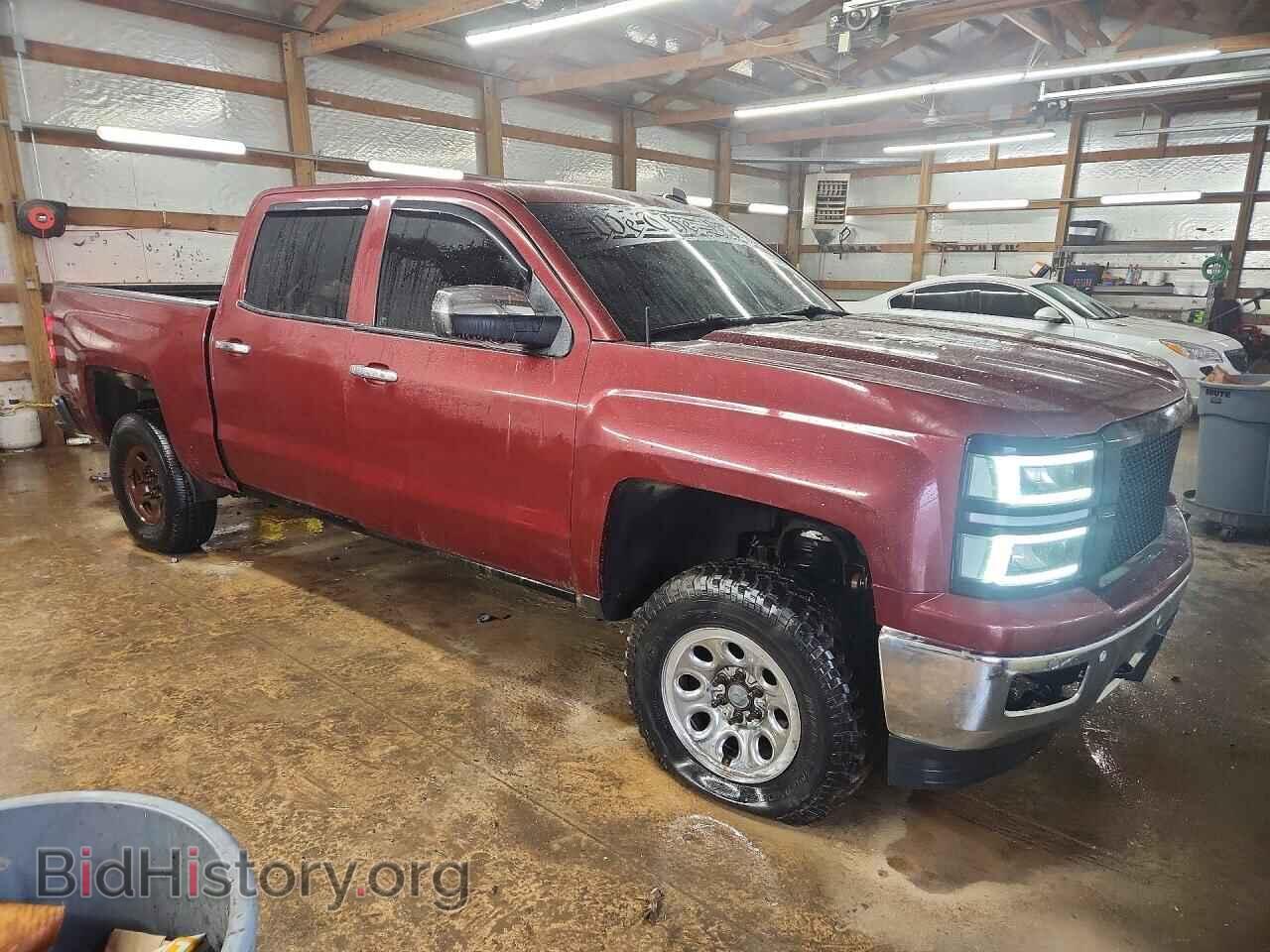 2014 CHEVROLET SILVERADO - VIN: 3GCUKSEC7EG438740 - Фото 4