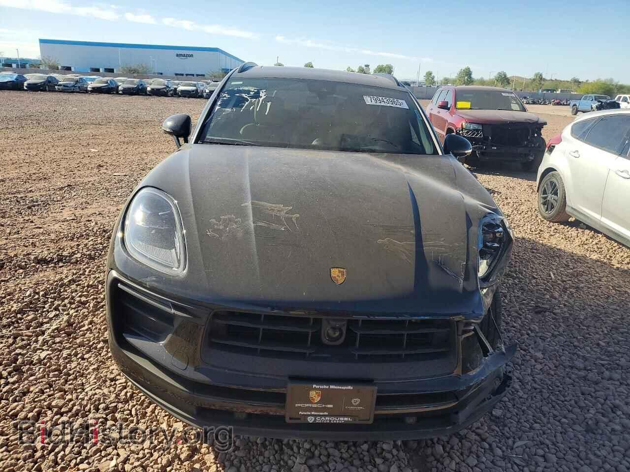 2023 PORSCHE MACAN - VIN: WP1AA2A54PLB05476 - Фото 5