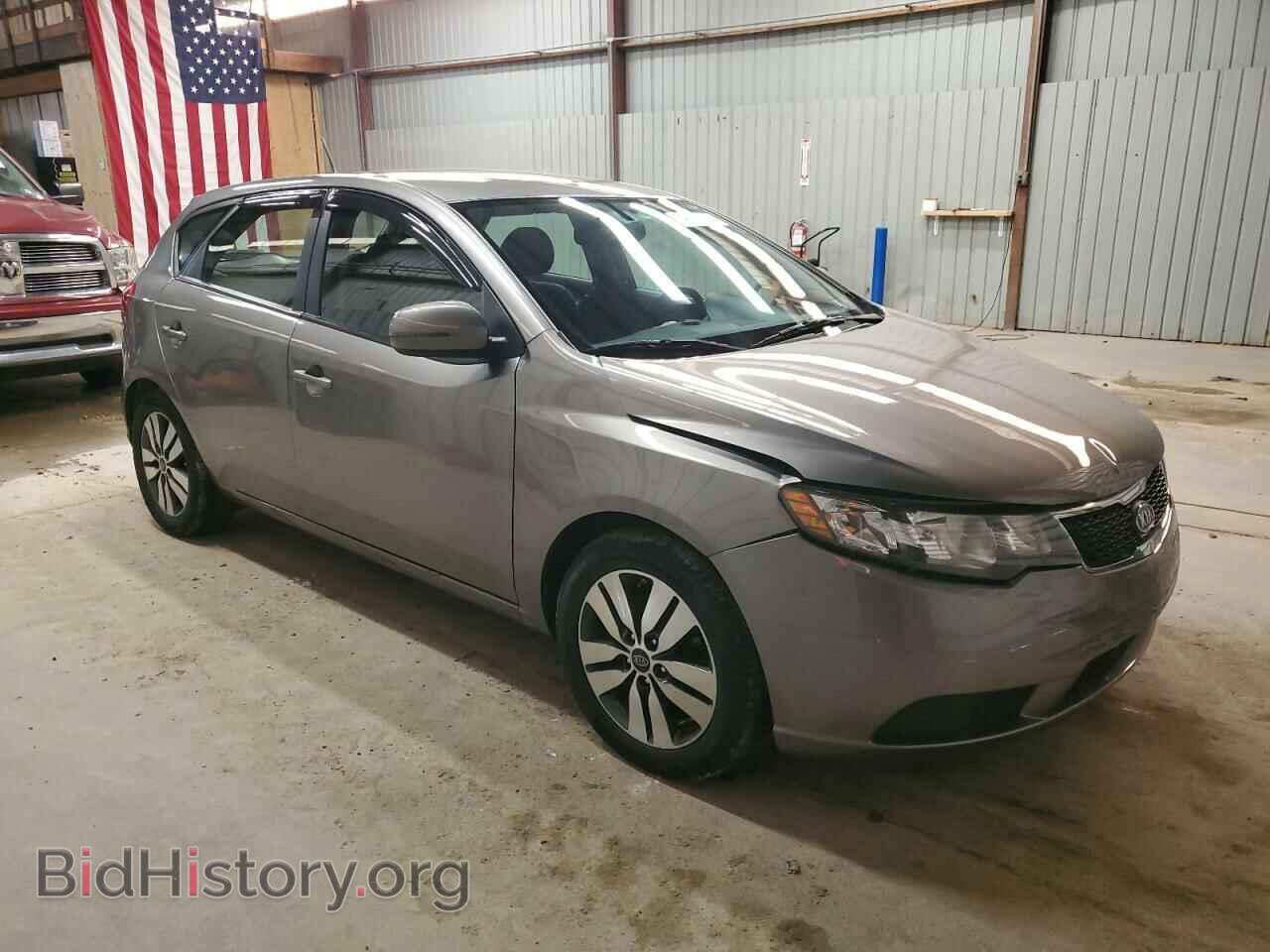 2013 KIA FORTE - VIN: KNAFU5A27D5663244 - Фото 4