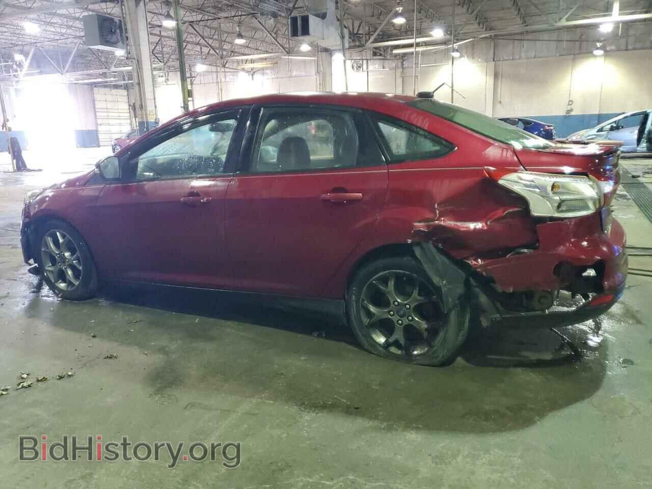 2013 FORD FOCUS - VIN: 1FADP3F29DL384152 - Фото 2