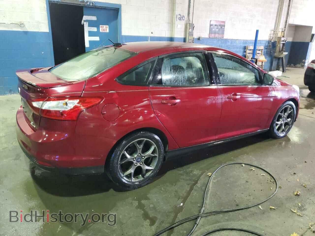 2013 FORD FOCUS - VIN: 1FADP3F29DL384152 - Фото 3