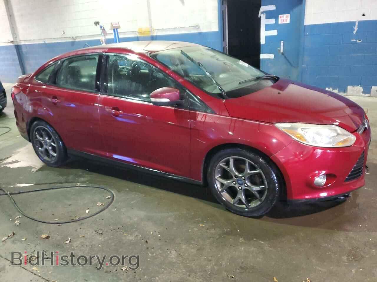 2013 FORD FOCUS - VIN: 1FADP3F29DL384152 - Фото 4